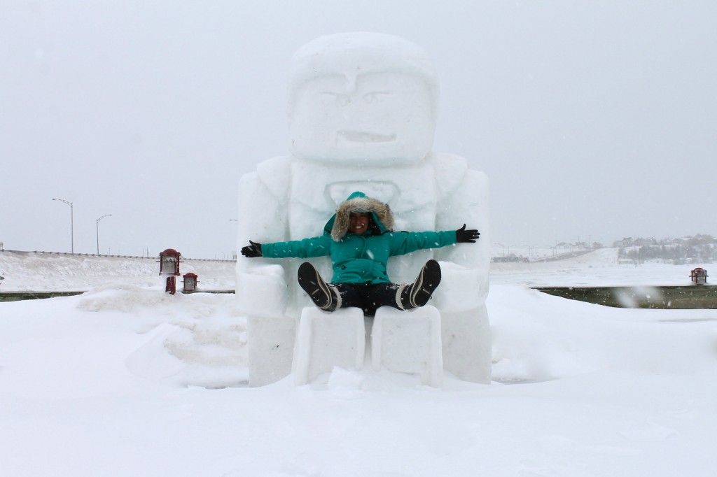 Matane, Quebec Maritime, Ice Sculptures