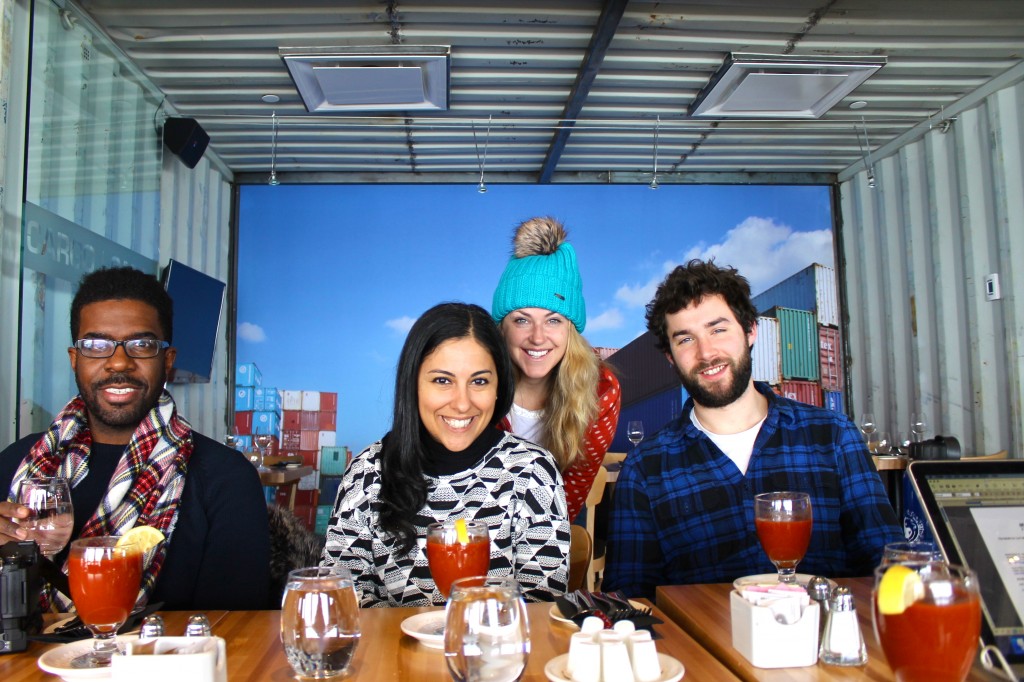 Riôtel Matane, Quebec Maritime, Matane, hotel, Cargo