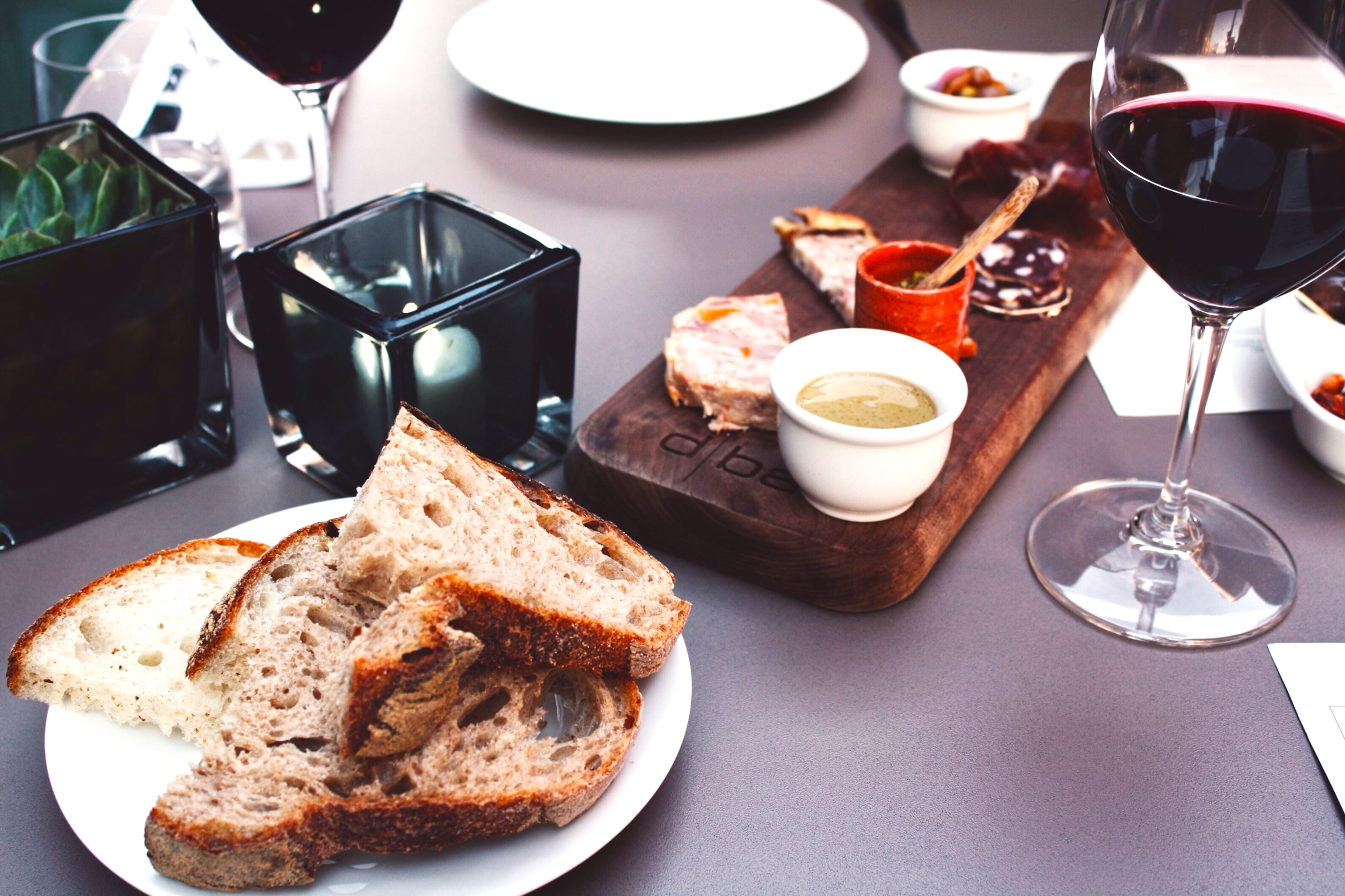 dbar's Monday Night Charcuterie, four seasons, toronto, hotel, wine