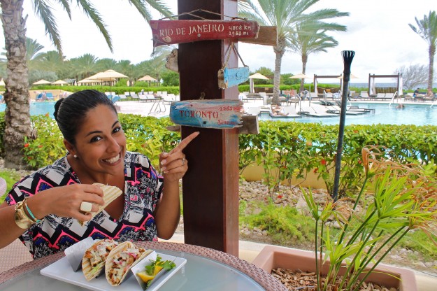 What To Eat And Drink In Curacao, Fish Tacos, must-eat, Curacao, Santa Barbara Beach And Golf Resort