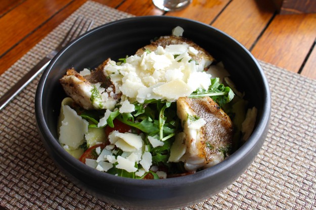 What To Eat And Drink In Curacao, Baoase Luxury Resort, lionfish, best, dinner, hotel, luxury, Curacao