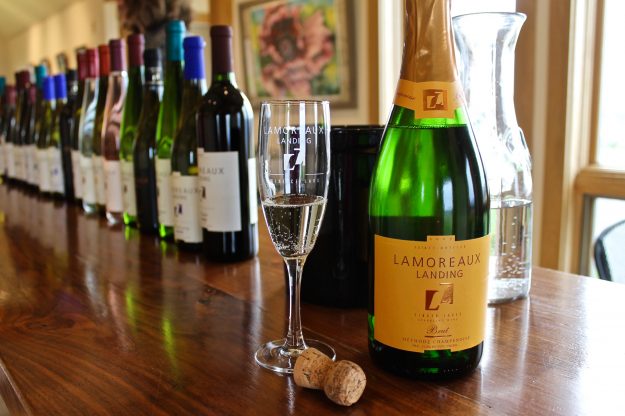 Seneca Lake Wineries, Lamoreaux Landing in Finger Lakes Wine Country