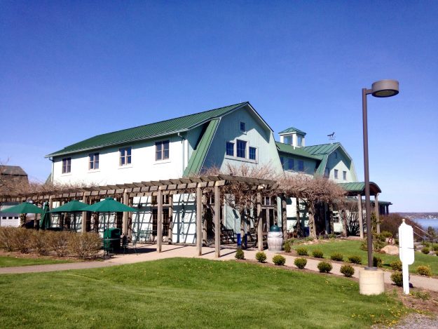 Seneca Lake Wineries, Fox Run Vineyards in Finger Lakes Wine Country