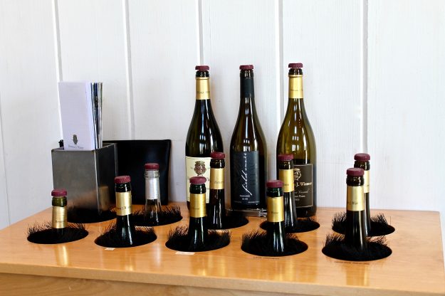 Seneca Lake Wineries, Hermann J. Wiemer Vineyard in Finger Lakes Wine Country