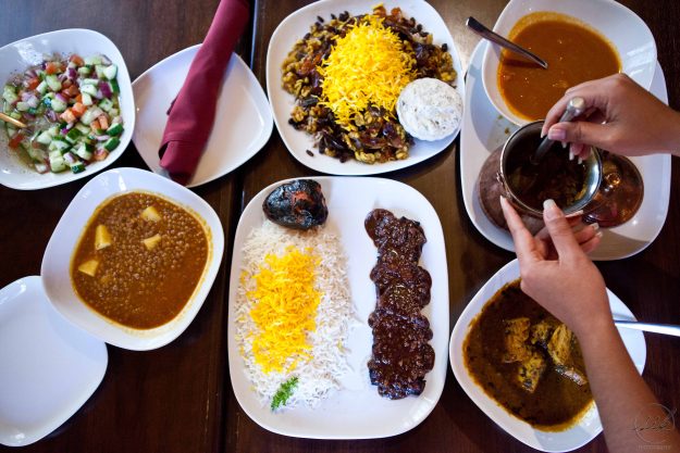 Rayhoon Persian Eatery, Restaurants in Burlington, Burlington, Persian food, Iranian food