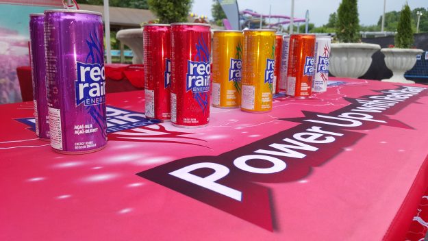 Ever After Music Festival, Red Rain, Energy Drink