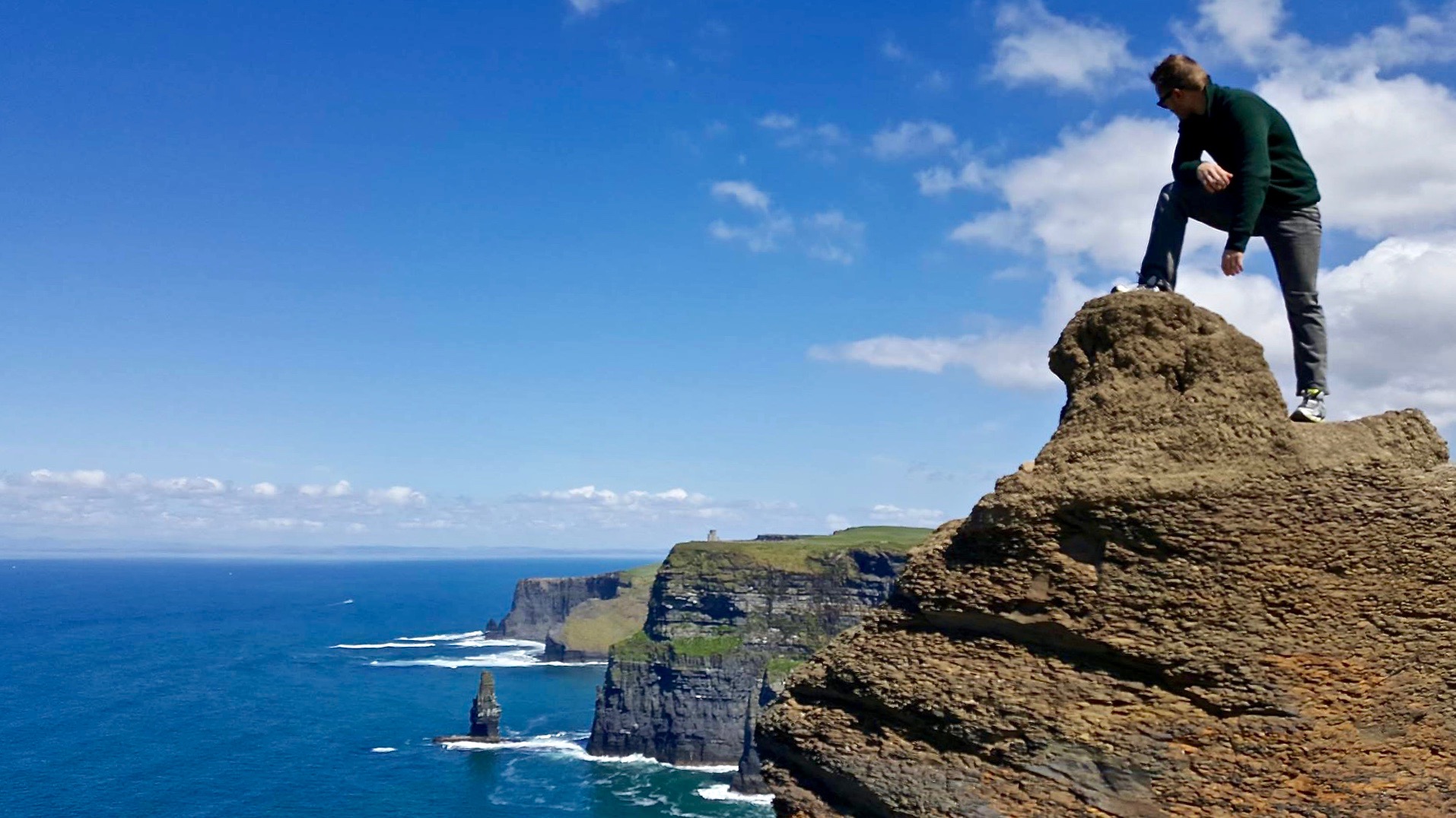 Cliffs, Moher, County Clare, Ireland, Authentic Ireland