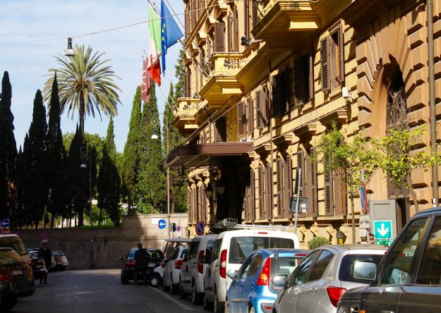 Sofitel Rome Hotel Near Villa Borghese