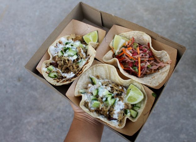 First Fridays Montreal's Food Truck Festival