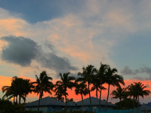 Sunset in Fort Myers and Sanibel