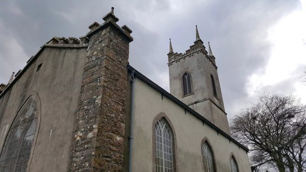 Hill, Tara, Church, Dublin, Ireland