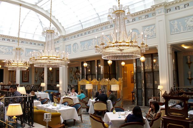 The Lanesborough, afternoon tea, London 