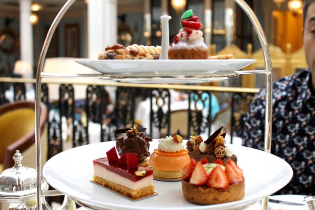 The Lanesborough, afternoon tea, London
