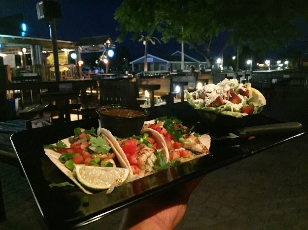 GT's Beach Bar and Grill, Perch Tacos, Port Stanley