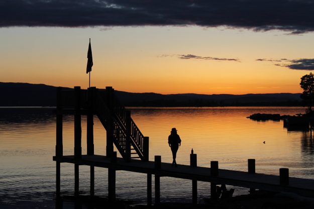 Flathead Lake Lodge, Montana, Dude Ranch