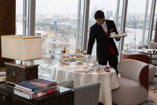 Ting, Shangri-La Hotel at the Shard, afternoon tea, London