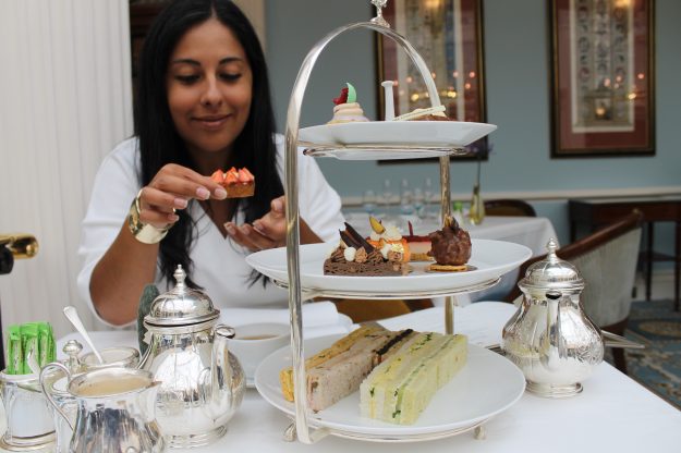 The Lanesborough, afternoon tea, London