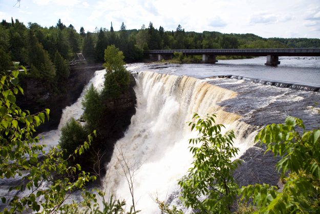 Thunder Bay, Kakabeka Falls, Ontario Waterfall