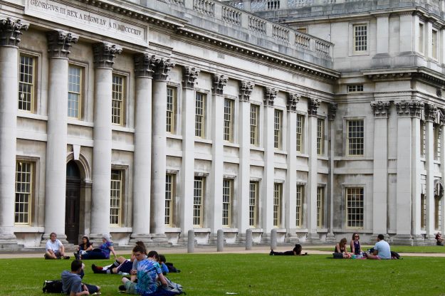 Best Picnic Spots in London, Old Royal Naval College