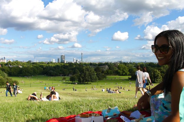 Best Picnic Spots in London, Primrose Hill