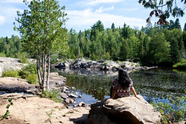 Thunder Bay Cascades Conservation Area