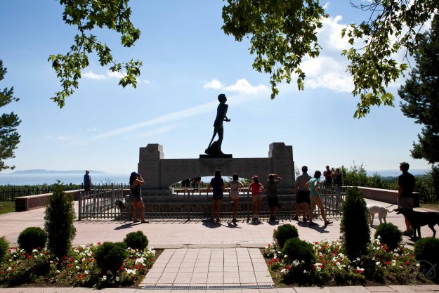 Thunder Bay Terry Fox Monument