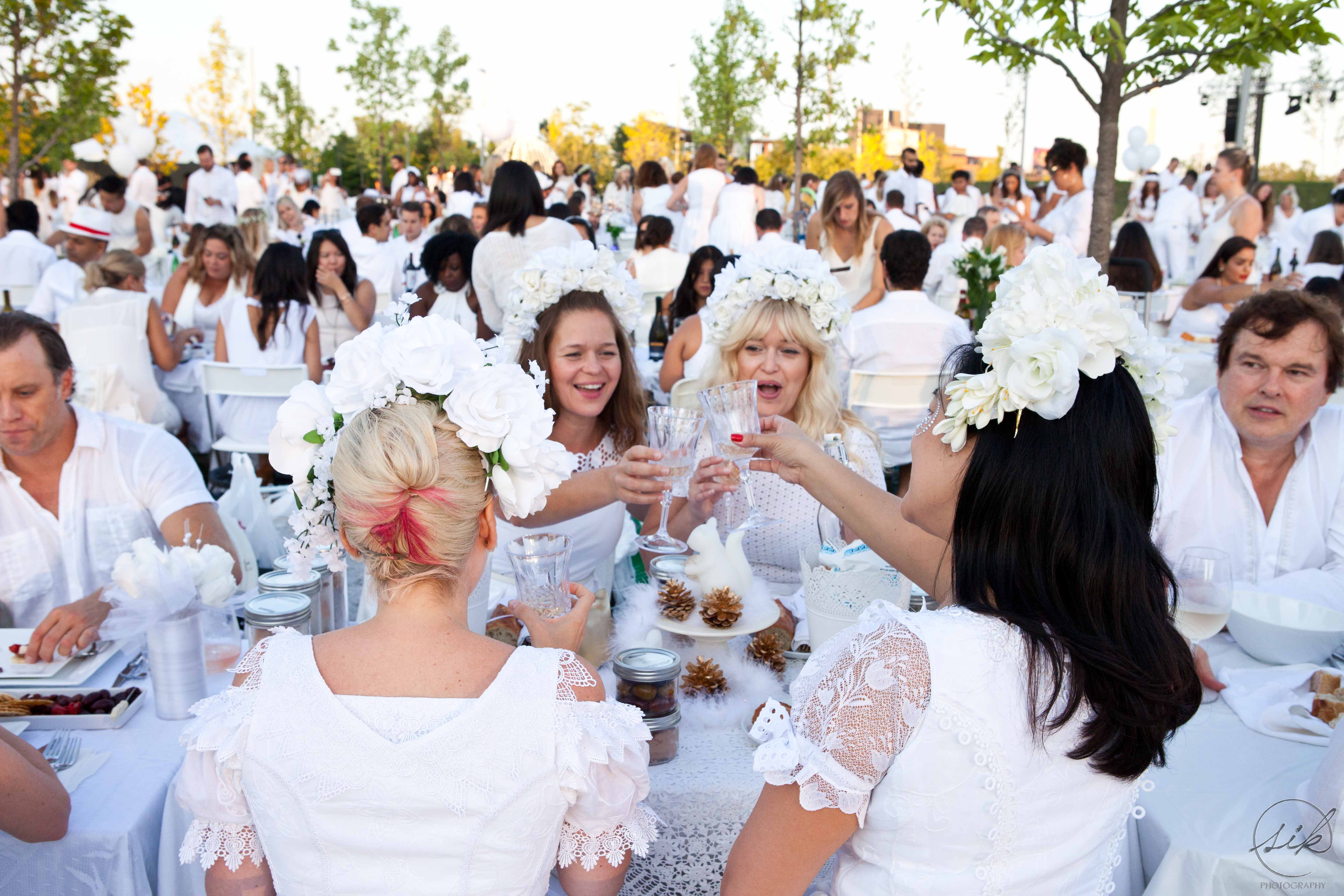 Diner En Blanc Toronto 2016