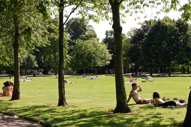 Best Picnic Spots in London, Victoria Park