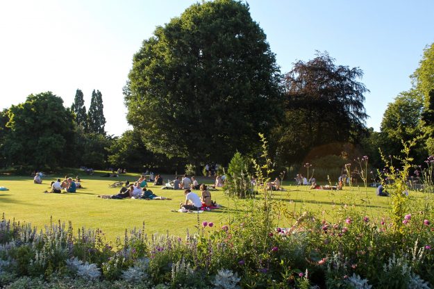 Best Picnic Spots in London, Hyde Park