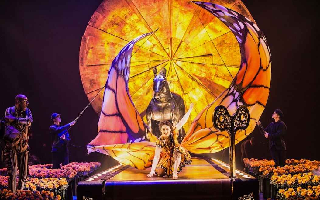 Luzia, Cirque Du Soleil, review