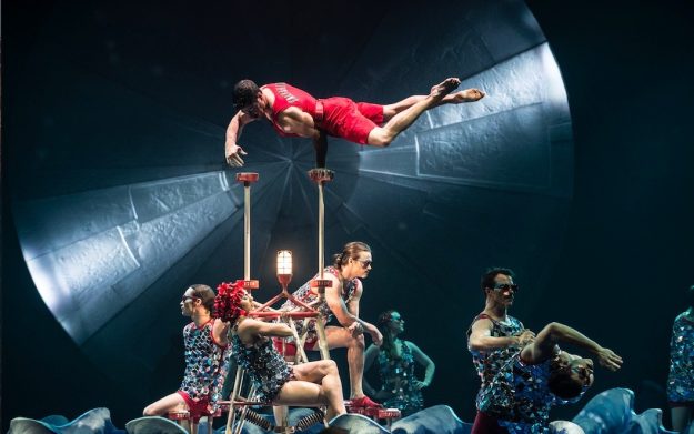 Luzia, Cirque Du Soleil, review