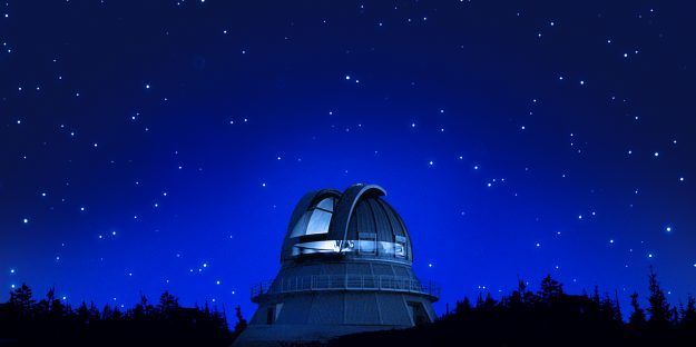 Unique Places To Stay In The Eastern Townships, Quebec, ASTROLab, Mount Megantic