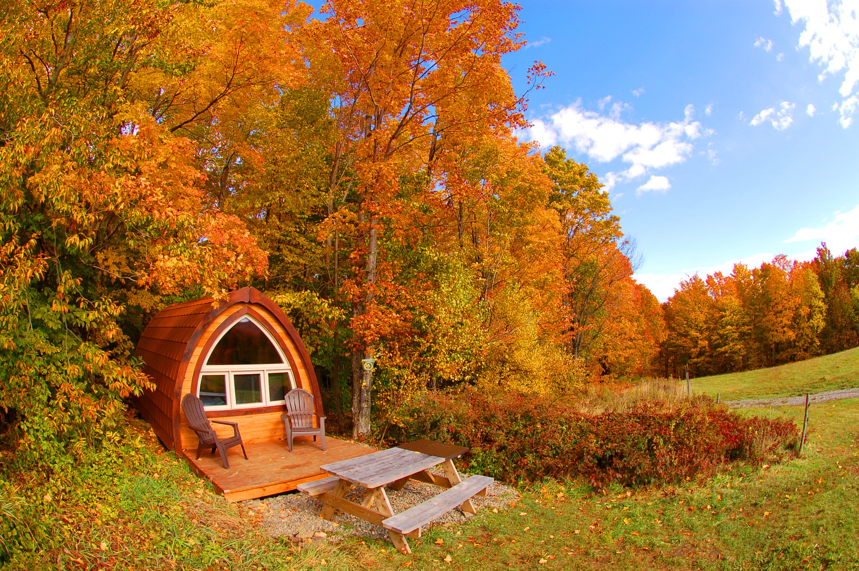 3 Unique Places To Stay In The Eastern Townships, Quebec - The Curious  Creature