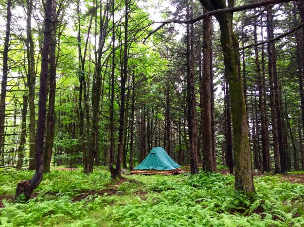 Unique Places To Stay In The Eastern Townships, Huttopia, Sutton, Quebec