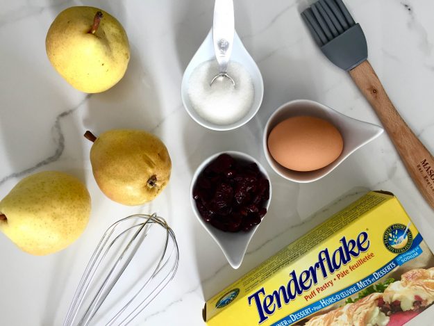 Recipe: Pear and Cranberry Tart, recipe, dessert, baking