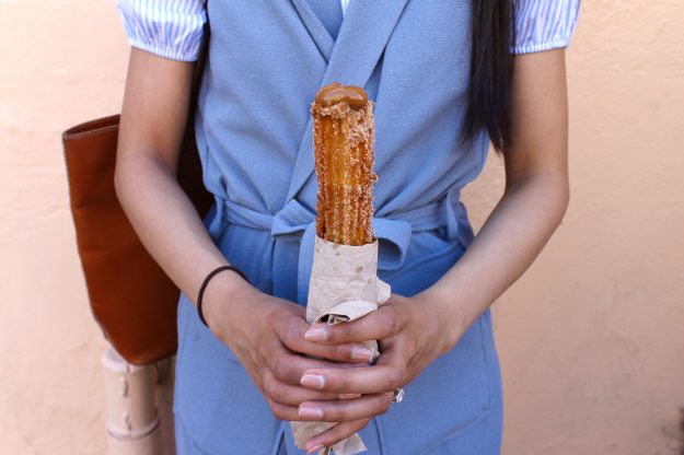 Best food in Greenwich, London, Brazilian Churros