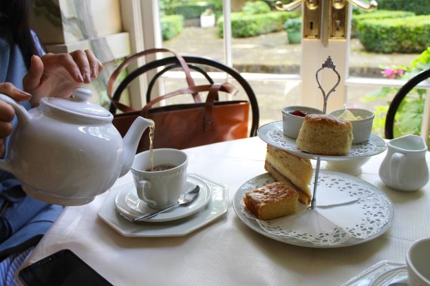 Best food in Greenwich, London, The Orangery at The Fan Museum