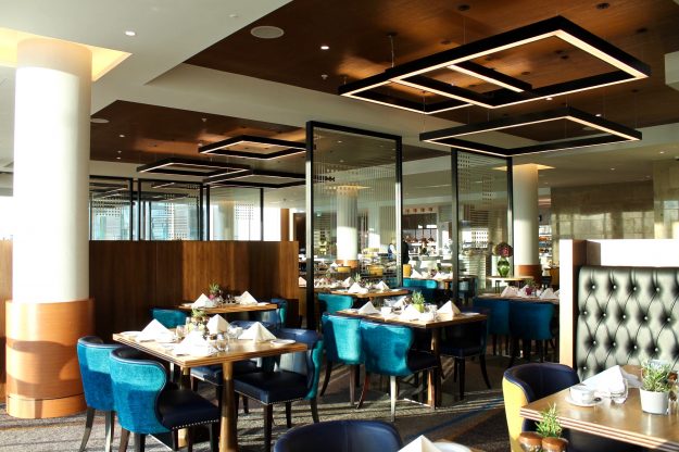 InterContinental London, 02, best luxury hotel in London, Peninsula Restaurant