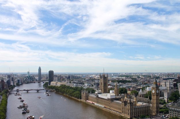 Best Views Of London, Eye of London, England