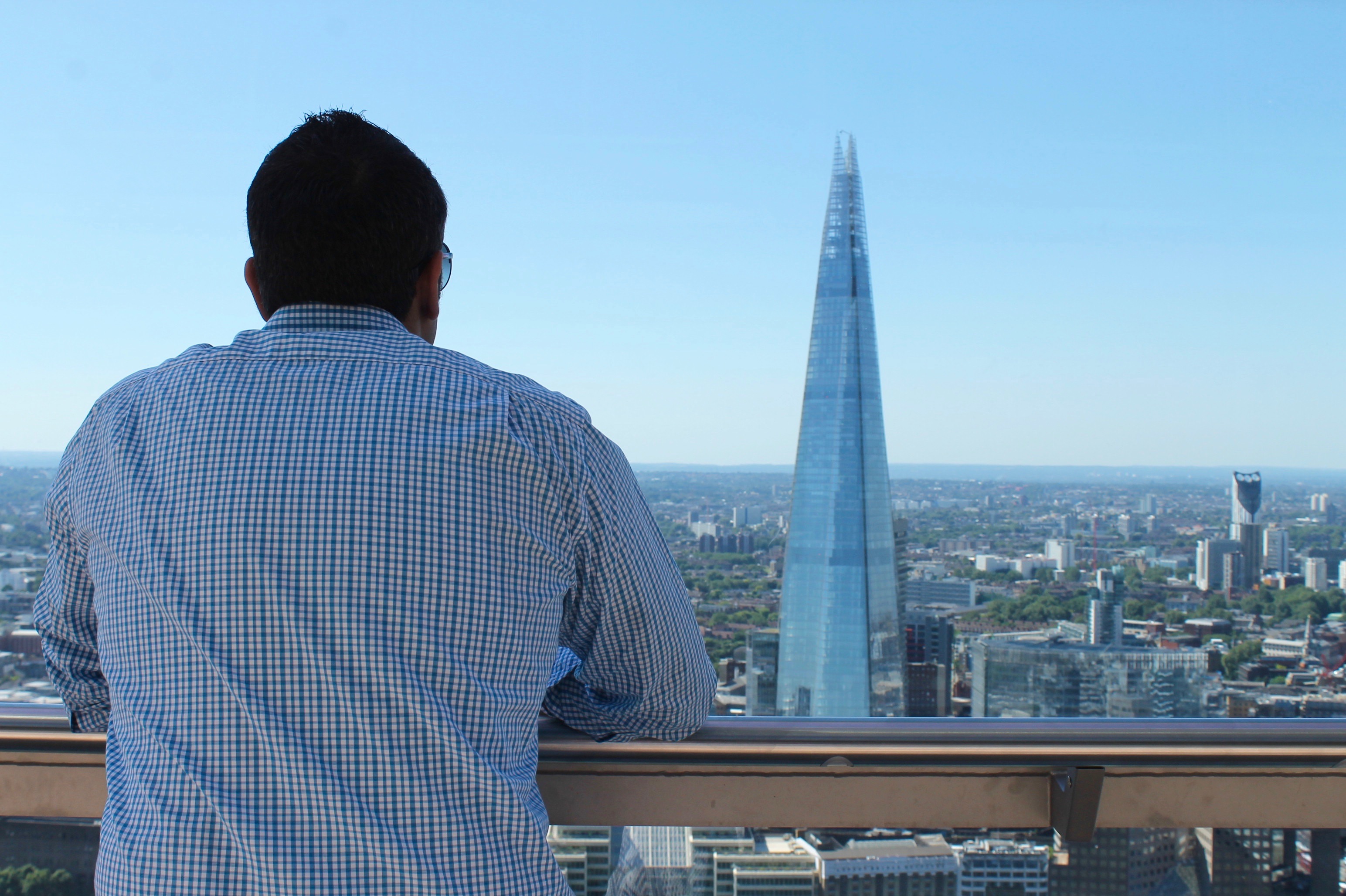 Best Views Of London, Sky Garden, Free