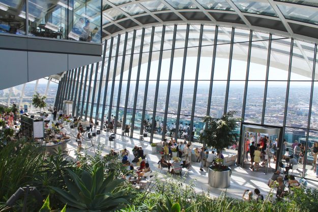 Best Views Of London, Sky Garden, Free