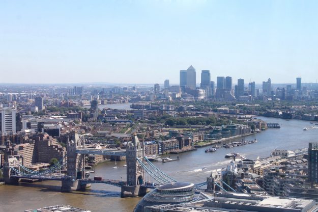 Best Views Of London, Shangri-La Hotel, The Shard