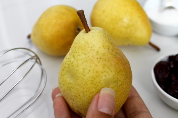 Pear and Cranberry Tart, recipe, dessert, baking