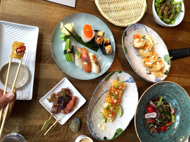 Best food in Greenwich, London, Sticks’n’Sushi 