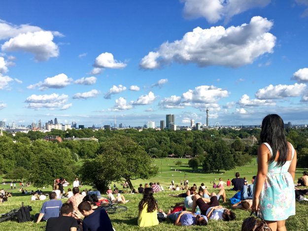 Best Views Of London, Free, Primrose Hill, England