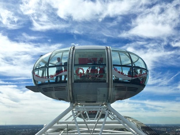 Best Views Of London, Eye of London, England