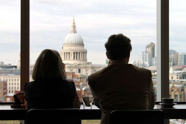 Tate Modern, Cafe, Views, London