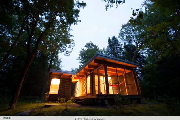 EXP Cabins In Mont-Megantic, Quebec, Epic