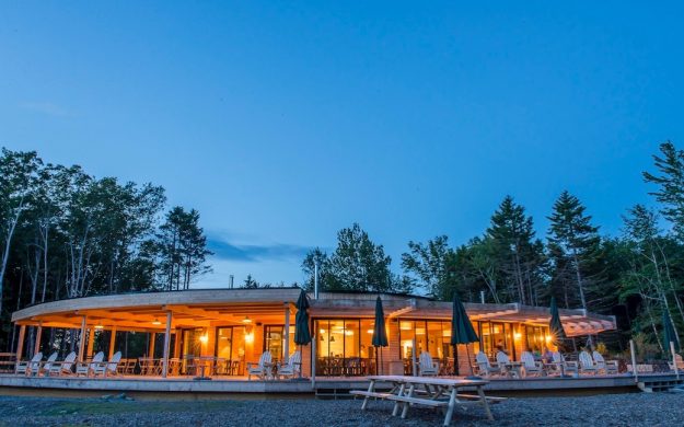 Unique Places To Stay In The Eastern Townships, Huttopia, Sutton, Quebec