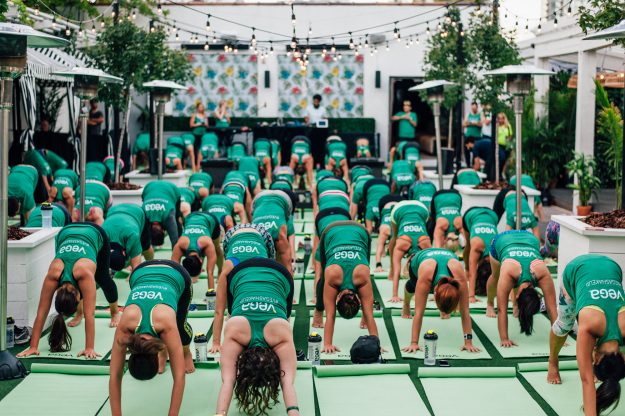 Shake Up With Vega, yoga, healthy, shakes, #VegaShakeUp